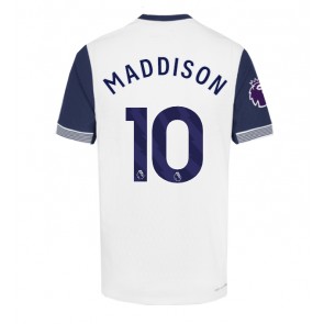 Tottenham Hotspur James Maddison #10 Hjemmebanetrøje 2024-25 Kort ærmer